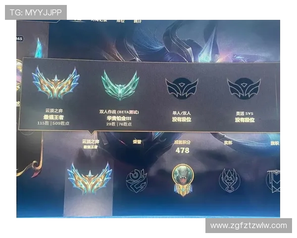 英雄联盟手游段位到底怎么划分？